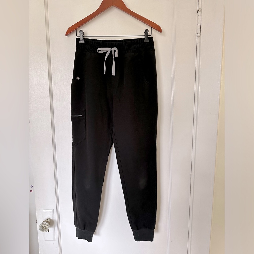 Figs Zamora High Waisted Jogger Scrubs, Size S Regular